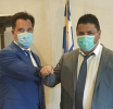 Συνάντηση πραγματοποιήθηκε σήμερα μεταξύ του Υπουργού Ανάπτυξης & Επενδύσεων κ. Άδωνι Γεωργιάδη και του Δημάρχου Μαντουδίου