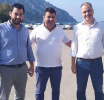 Πραγματοποιήθηκε σήμερα επίσκεψη του Περιφερειάρχη Φάνη Σπανού συνοδεία Αντιπεριφερειαρχών και Περιφερειακών Συμβούλων στο Δήμο μας,