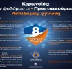 Ενημέρωση Covid-19 Γενική Γραμματεία Πολιτικής Προστασίας